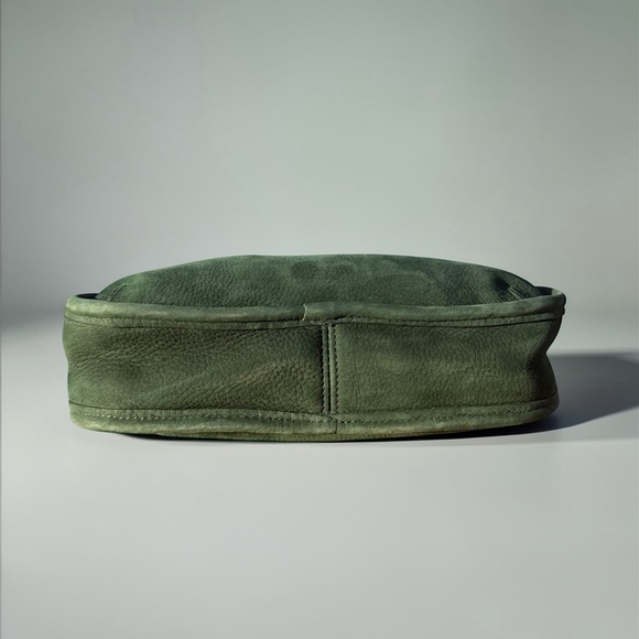 RARE Coach Ergo Mini Satchel 4399 Spruce Nubuck Green w Original Hangtag - Picture 10 of 14